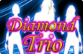 Игровой автомат Diamond Trio играть онлайн бесплатно