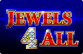 Играть в онлайн игровой автомат Jewels 4 All (Камешки, Алмазы) бесплатно без регистрации