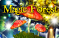 Играть в  Magic Forest игровые автоматы Магический лес (Волшебный лес) онлайн 