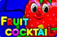 Fruit Сocktail игровой автомат онлайн, Фруктовый Коктейль играть в аппарат Клубнички
